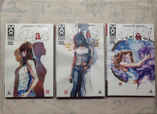 Brian Michael Bendis - Jessica Jones - Alias 1-3