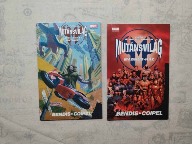 Brian Michael Bendis - Mutnsvilg 1-2