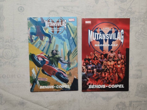 Brian Michael Bendis - Mutnsvilg 1-2. - Magnus-hz, Angyalok s mut