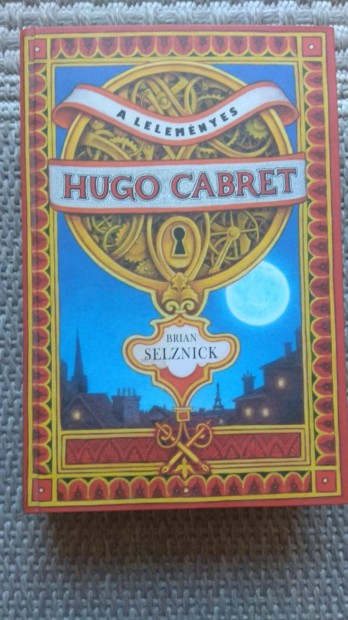 Brian Selznick: A lelemnyes Hugo Cabret - elad knyv