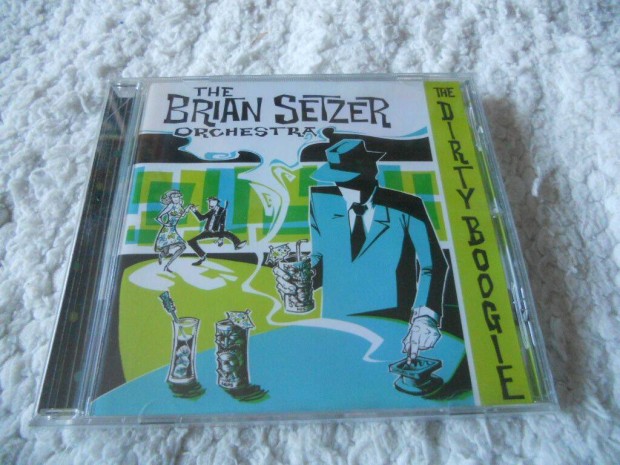 Brian Setzer Orchetra : Dirtiy boogie CD ( j, Flis)