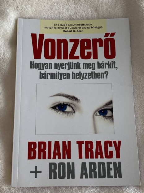 Brian Tracy, Ron Arden Vonzer