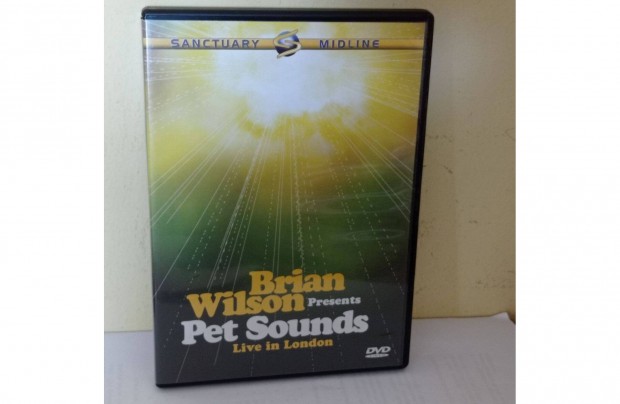 Brian Wilson Brian Wilson Presents Pet Sounds Live In London, DVD