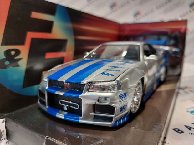 Brian's Nissan Skyline GT-R - Fast n Furious Brian - Hallos Iramban