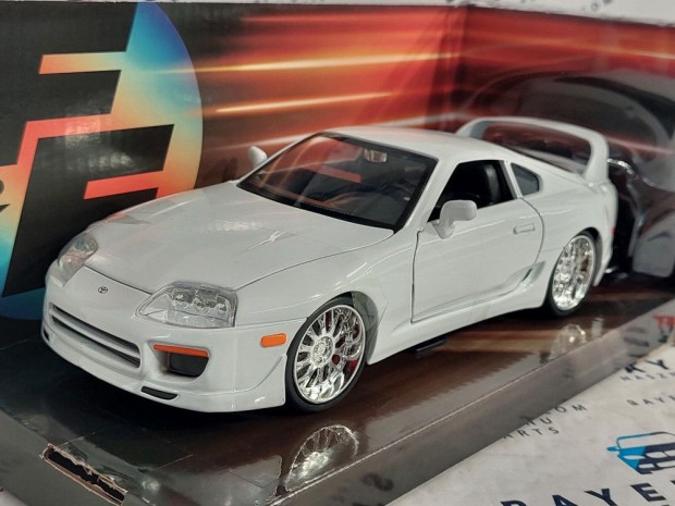 Brian's Toyota Supra (1995) - Fast & Furious - Hallos Iramban 1:24 1