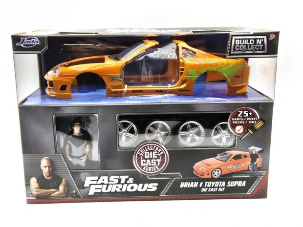 Brian's Toyota Supra (1995) - Fast & Furious - Halálos Iramban - Jad