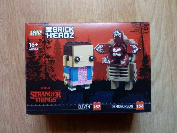 Brickheadz Stranger Things Demogorgon és Eleven (40549)