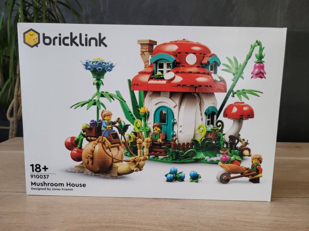 Bricklink Designer Program - Mushroom House - 910037