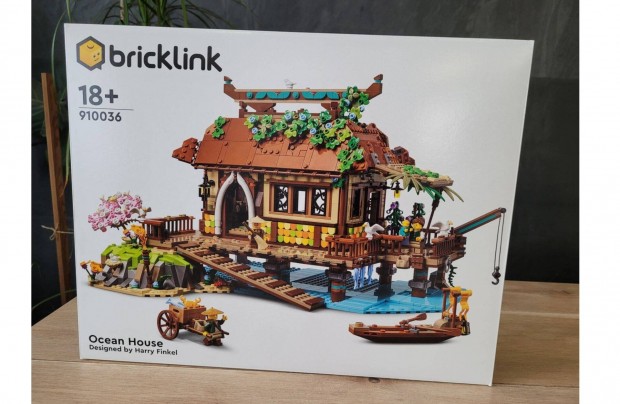 Bricklink Designer Program - Ocean House - 910036