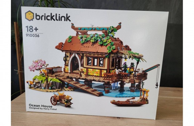 Bricklink Designer Program - Ocean House - 910036