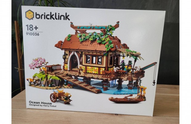 Bricklink Designer Program - Ocean House - 910036