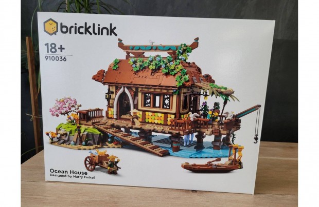 Bricklink Designer Program - Ocean House - 910036