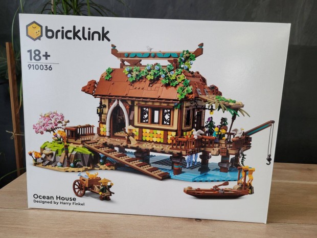 Bricklink Designer Program - Ocean House - 910036