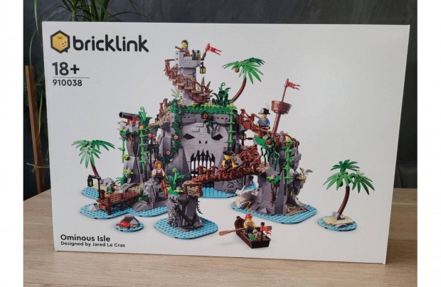 Bricklink Designer Program - Ominous Isle - 910038