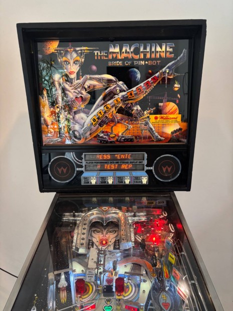 Bride of Pinbot flipper