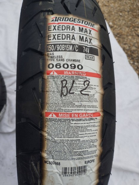 Bridgestone 150 / 90 B 15 / C h�ts� gumi