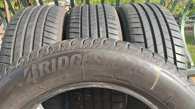 Bridgestone 205/55 R16 205/55/16  4 db.nyrigumi elad!