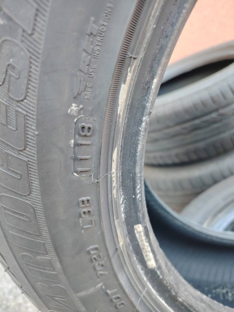 Bridgestone 205/60r16 96W nyri gumi garnitra 