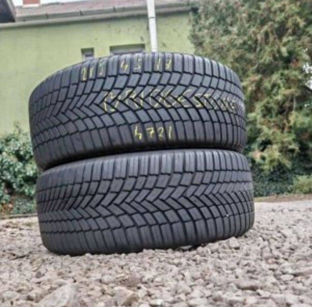 Bridgestone 215/45R17 Weathercontrol A005 négyévszakos gumi DOT21