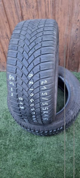 Bridgestone 215/55 R16 5,5mm 2019-es Tli Gumiabroncs 2db #396