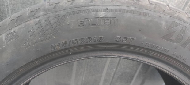 Bridgestone 215/55 R18 nyri gumi