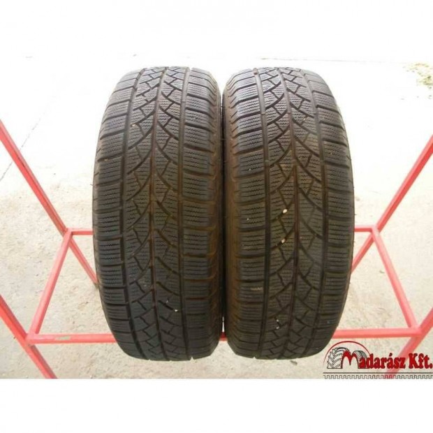 Bridgestone 215/65R16C Blizzak LM-18 használt téli abroncs 106/104T