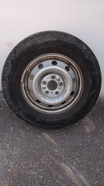 Bridgestone 215/70r15c ny�ri gumi Ducato jumper boxer felni