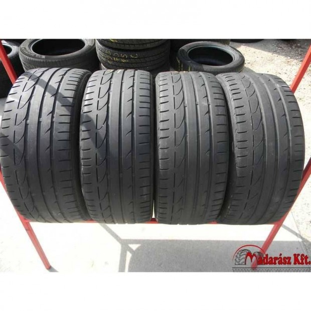 Bridgestone 225/35R18 Potenza S001 hasznlt nyri abroncs W87