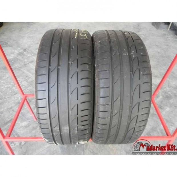 Bridgestone 225/40R19 Potenza S001 hasznlt nyri abroncs W93