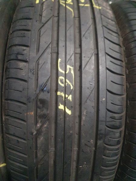 Bridgestone 225/50R18 T001 RSC 5-6mm DOT15 hasznlt gumi HG5671 nyr