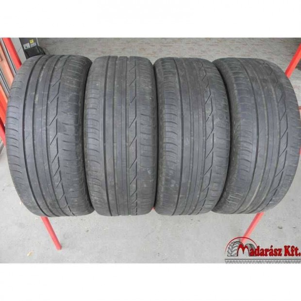 Bridgestone 225/50R18 Turanza T001 hasznlt szemly nyri abroncs W95