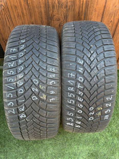 Bridgestone 235/55 R17 6,5mm 2020-as Tli Gumiabroncs 2db #322