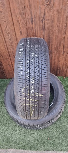 Bridgestone 235/55 R18 7mm 2018-as Nyri Gumiabroncs 2db #24