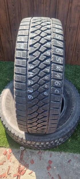 Bridgestone 235/65 R16C 7mm 2018-as Tli Gumiabroncs 2db #276