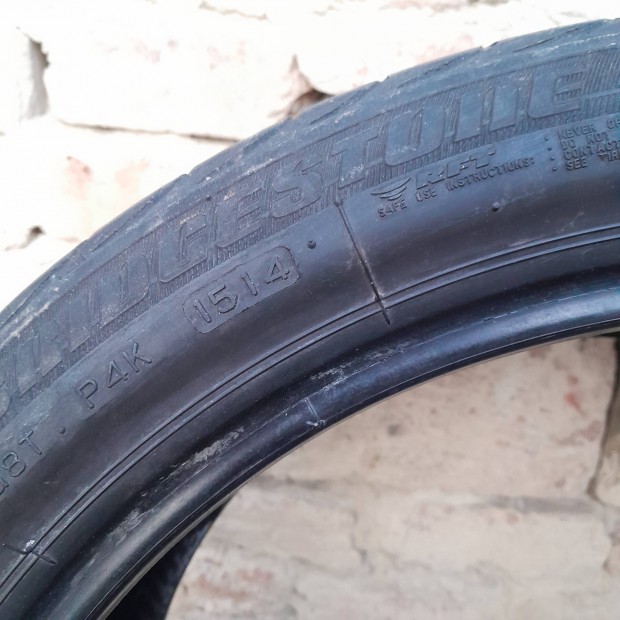 Bridgestone 245/40 R19 nyárigumi