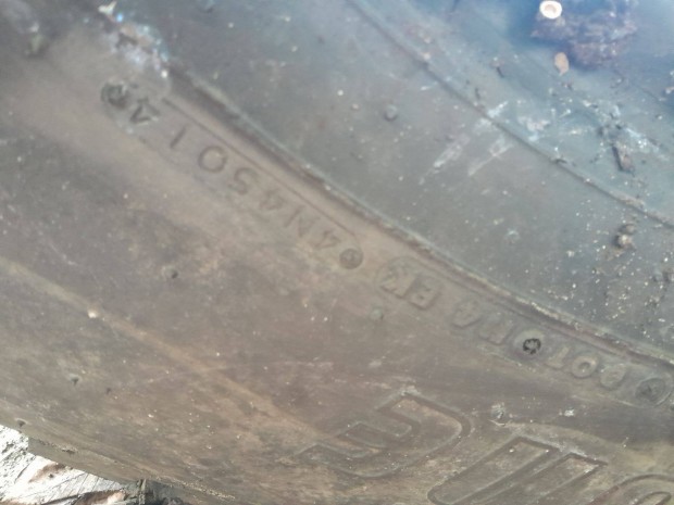 Bridgestone 385/95R25 1db kamion gumi