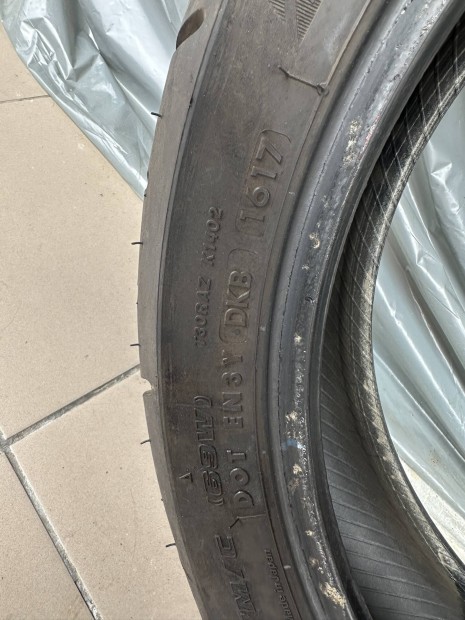 Bridgestone Battlax 120/70-160/60R17