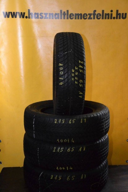 Bridgestone Blizzak LM001 Tli 215/65/R17 99H DOT:2722