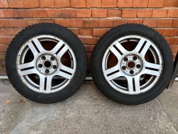 Bridgestone Blizzak LM005 205/55R16 tli gumi s felni VW, Seat, Skoda