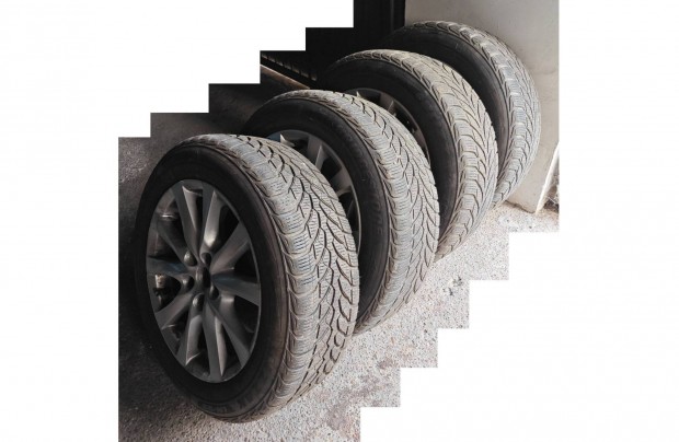 Bridgestone Blizzak LM-32 225/55 R17 101V tligumi 4x