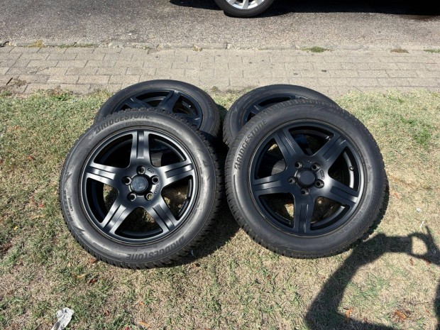 Bridgestone Blizzak tli gumi szett (16) + Olasz prmium alufelni
