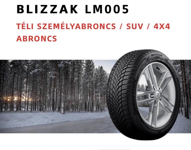 Bridgestone Blizzak tligumi elad - 4db