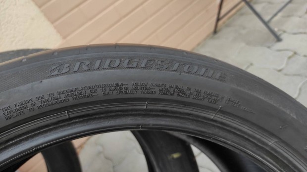 Bridgestone Potenza 225/45 R18 2 db hasznlt Nyri gumi