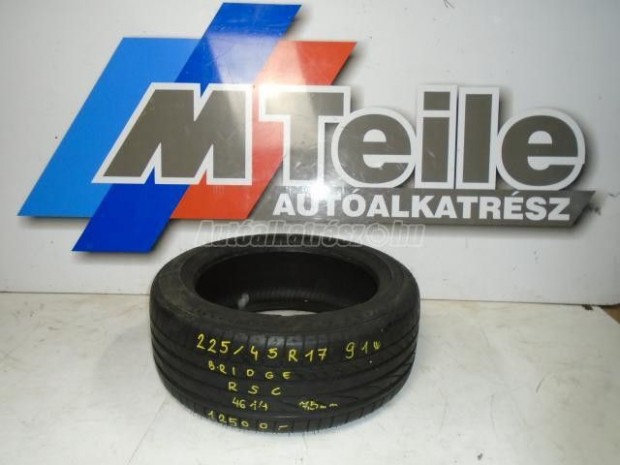 Bridgestone Potenza RE050A I ny�ri 225/45R17 91 W TL 2014