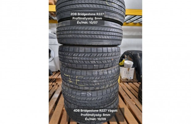 Bridgestone R227 Korm�nyzott 225/75 R17,5 2db �s 4db v�gott