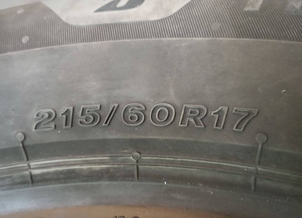 Bridgestone Turanza6 215/60 r17 96h 4db