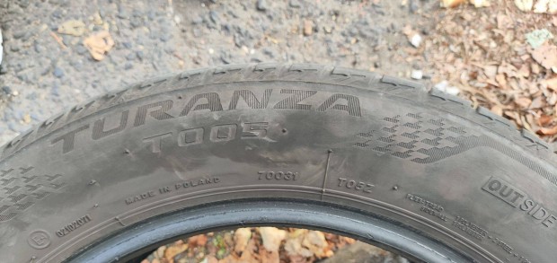 Bridgestone Turanza 205/55R16 nyri gumi 2 db