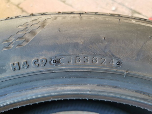 Bridgestone Turanza 215 55 R18 nyári 1 éves gumik