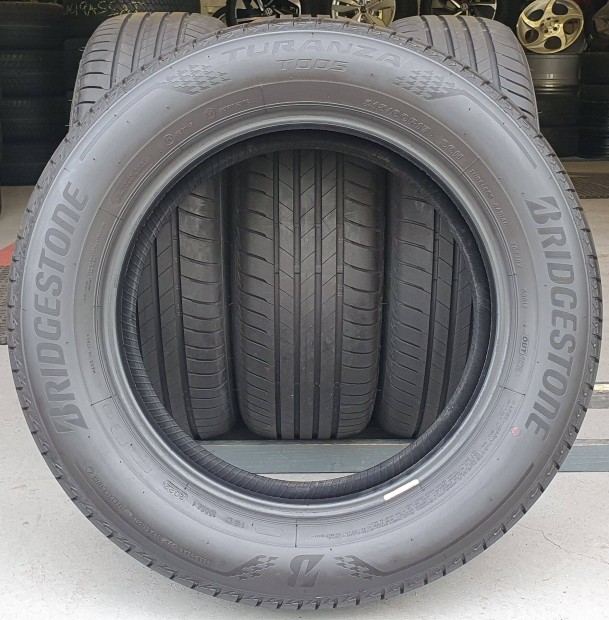 Bridgestone Turanza 215/60 R17 �jszer� ny�ri gumi 4db 2022. /G404