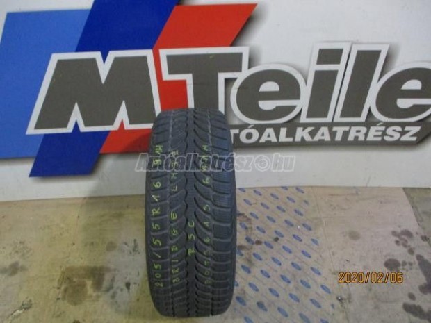 Bridgestone blizzak lm32* rsc t�li 205/55r16 91 h tl 2013